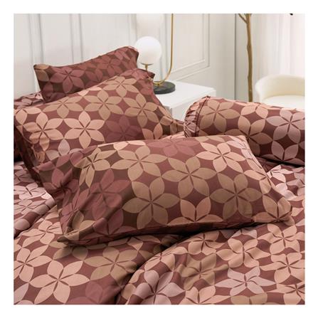 ชุดผ้าปูที่นอน 6 ฟุต (ชุด 5 ชิ้น) TULIP DELIGHT 60012-DL125_1