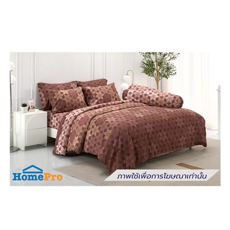 ชุดผ้าปูที่นอน 6 ฟุต (ชุด 5 ชิ้น) TULIP DELIGHT 60012-DL125_0