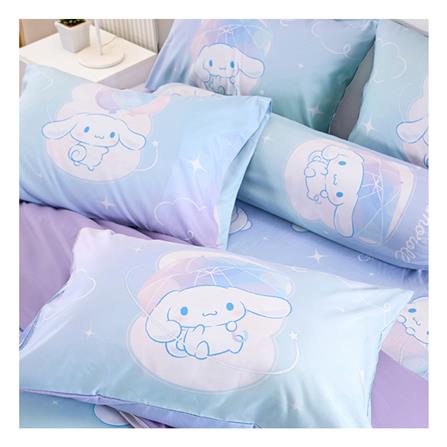 ชุดผ้าปูที่นอน 6 ฟุต (ชุด 6 ชิ้น) JESSICA CINNAMOROLL 22065-JP016_1