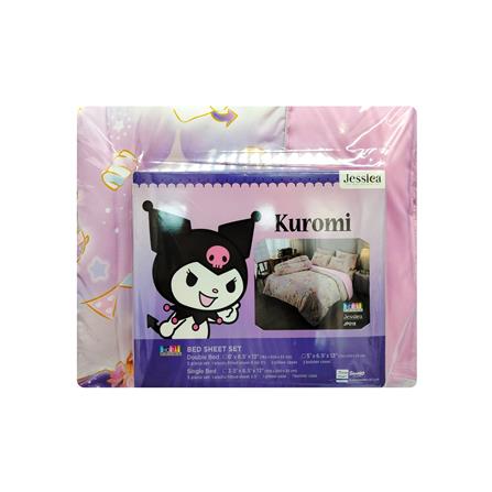 ชุดผ้าปูที่นอน 6 ฟุต (ชุด 6 ชิ้น) JESSICA KUROMI 22065-JP018_3