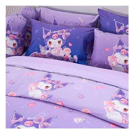 ชุดผ้าปูที่นอน 6 ฟุต (ชุด 6 ชิ้น) JESSICA KUROMI 22065-JP019_1