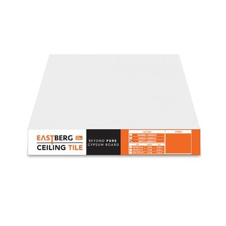 แผ่นยิปซั่ม GM EASTBERG ขาวผ่อง 60x60x0.8 ซม. (แพ็ก 10 ชิ้น)_2