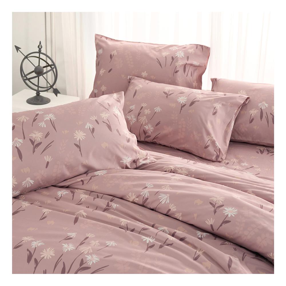 ชุดผ้าปูที่นอน 6 ฟุต (ชุด 5 ชิ้น) TULIP DELIGHT 60012-DL123