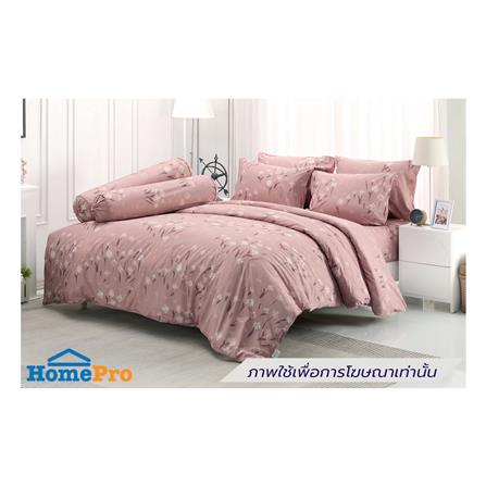 ชุดผ้าปูที่นอน 6 ฟุต (ชุด 5 ชิ้น) TULIP DELIGHT 60012-DL123_0