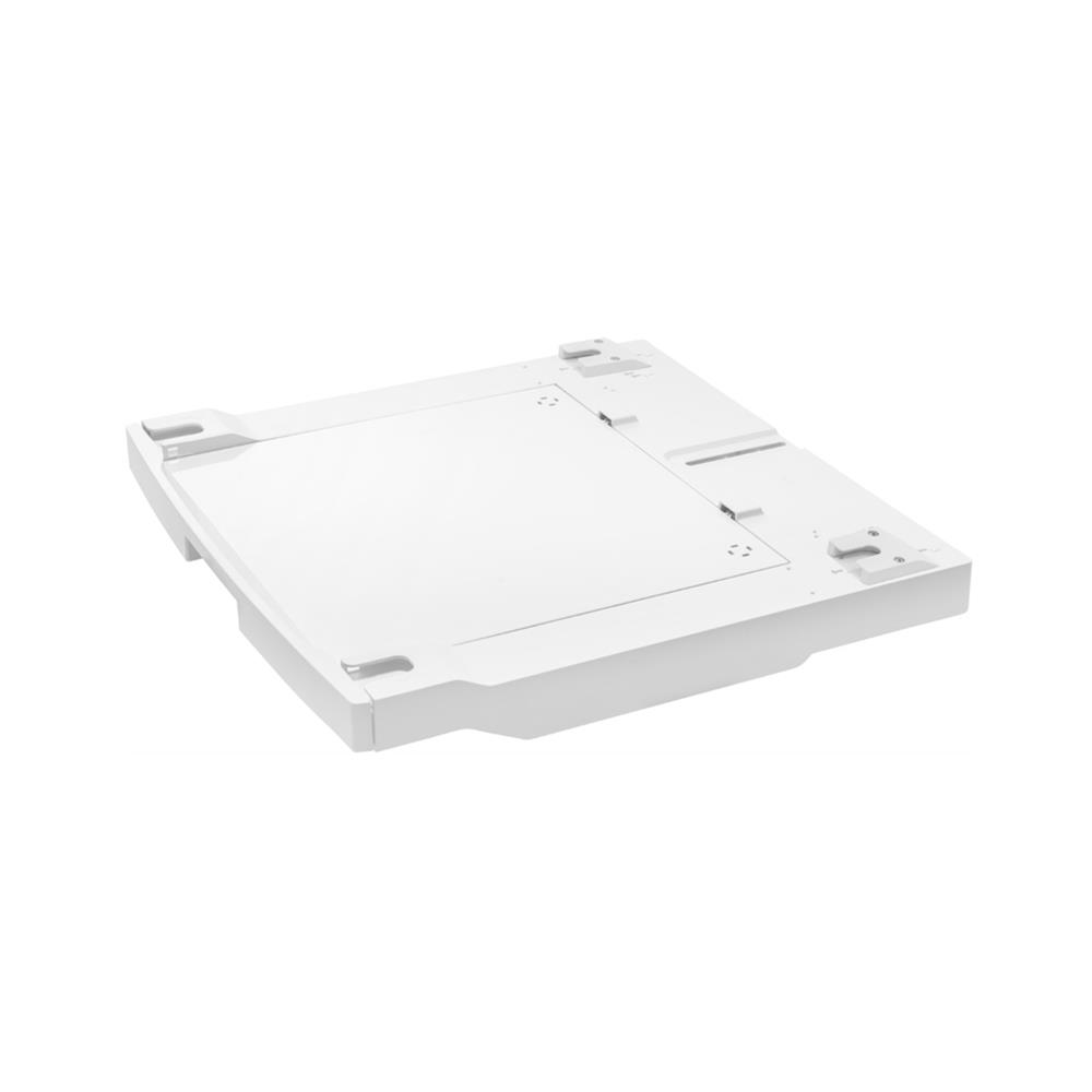 ชุดวางซ้อนเครื่องซักผ้าและเครื่องอบผ้า ELECTROLUX E1WYHSK1 สีขาว