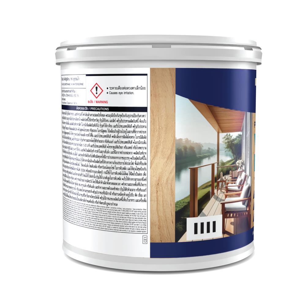 โพลียูรีเทนภายใน ชนิดเงา TOA 1K WATER BORNE WP01 สีใส 1 แกลลอน