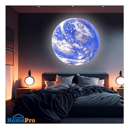ไฟเพดาน LED STARLIGHT EARTH 04-SL-23447-800 144 วัตต์ DAYLIGHT/COOL WHITE/WARM WHITE 31 นิ้ว สีขาว_3