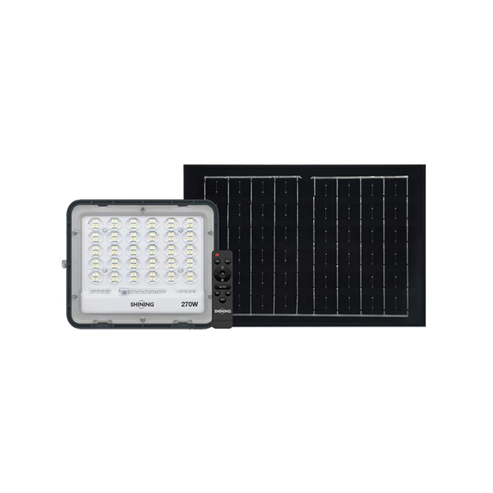 สปอตไลท์ SOLAR SHINING GALAXY PRO 270 วัตต์ WARM WHITE สีดำ