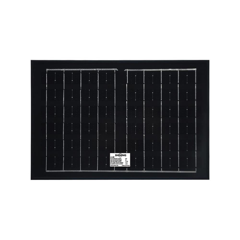 สปอตไลท์ SOLAR SHINING GALAXY PRO 270 วัตต์ WARM WHITE สีดำ