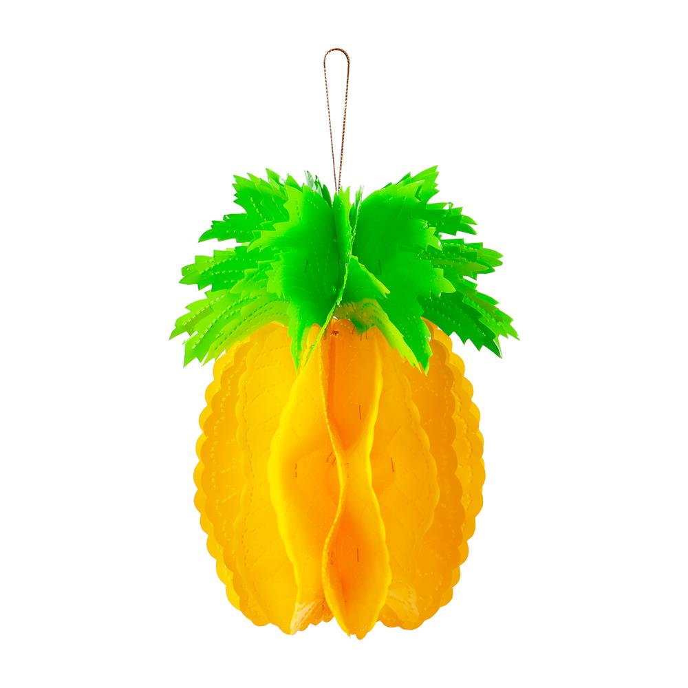 ของตกแต่งโมบายบอลสับปะรด SIAMXMAS 22 ซม. สีเหลือง