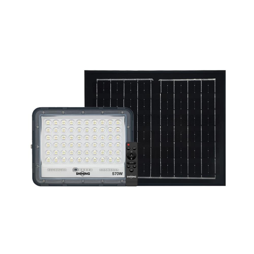 สปอตไลท์ SOLAR SHINING GALAXY PRO 570 วัตต์ DAYLIGHT สีดำ