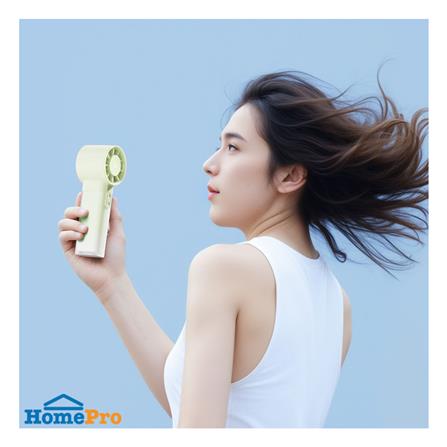 พัดลมพกพา EKONO EK-PTB15 สีเขียว_3