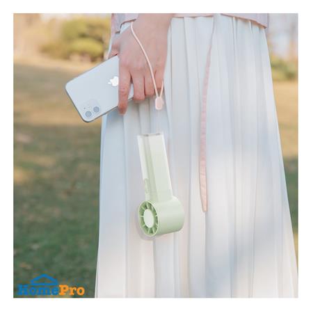พัดลมพกพา EKONO EK-PTB15 สีเขียว_5