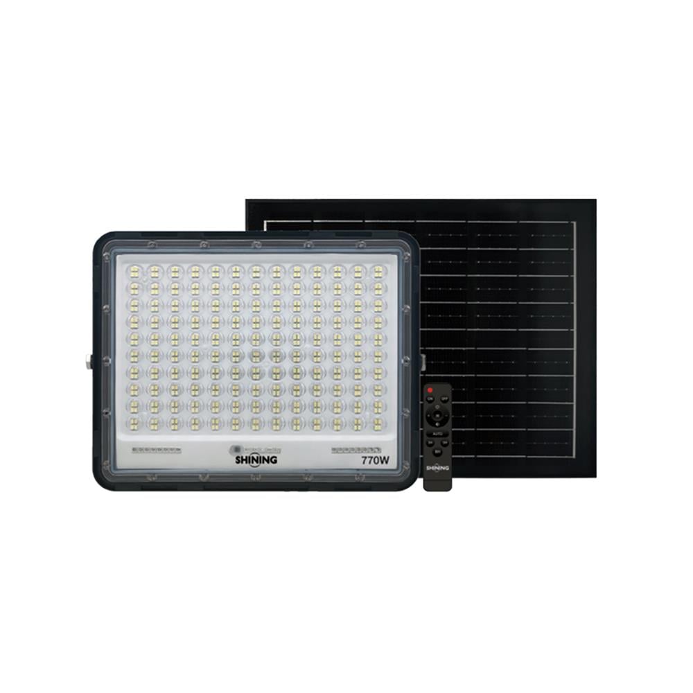 สปอตไลท์ SOLAR SHINING GALAXY PRO 770 วัตต์ DAYLIGHT สีดำ