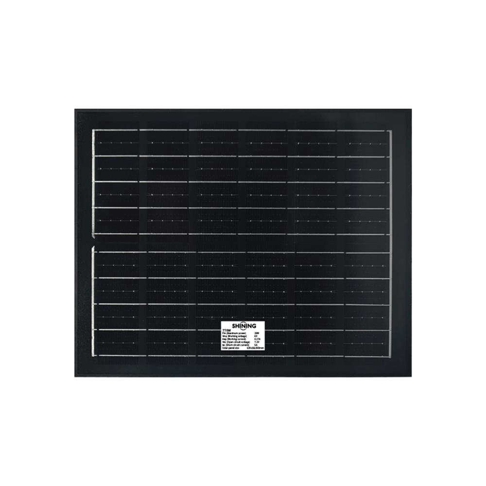 สปอตไลท์ SOLAR SHINING GALAXY PRO 770 วัตต์ DAYLIGHT สีดำ