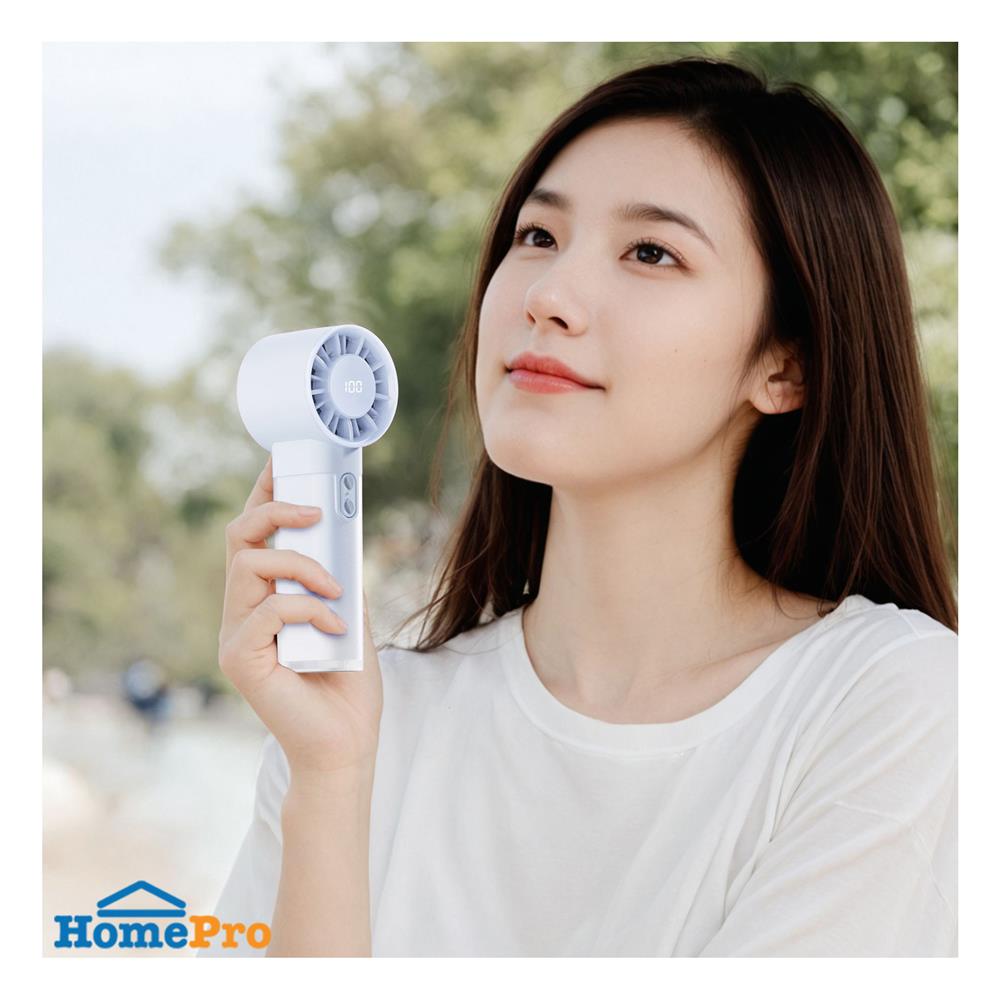 พัดลมพกพา EKONO EK-PTB15 สีฟ้า