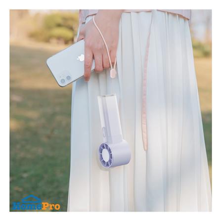 พัดลมพกพา EKONO EK-PTB15 สีฟ้า_5