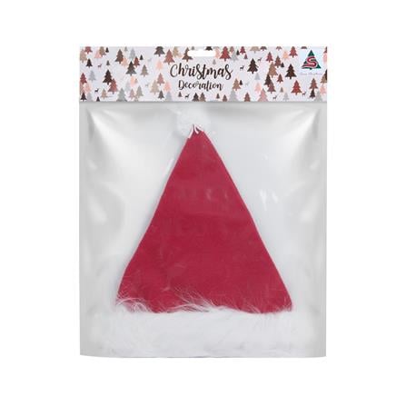 ของตกแต่งหมวกซานต้า SIAMXMAS 30 ซม. สีแดง_2