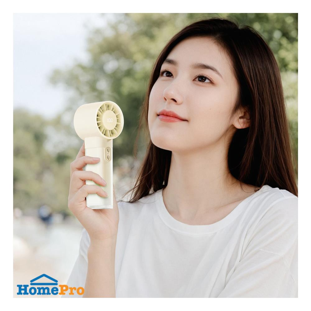 พัดลมพกพา EKONO EK-PTB15 สีเหลือง