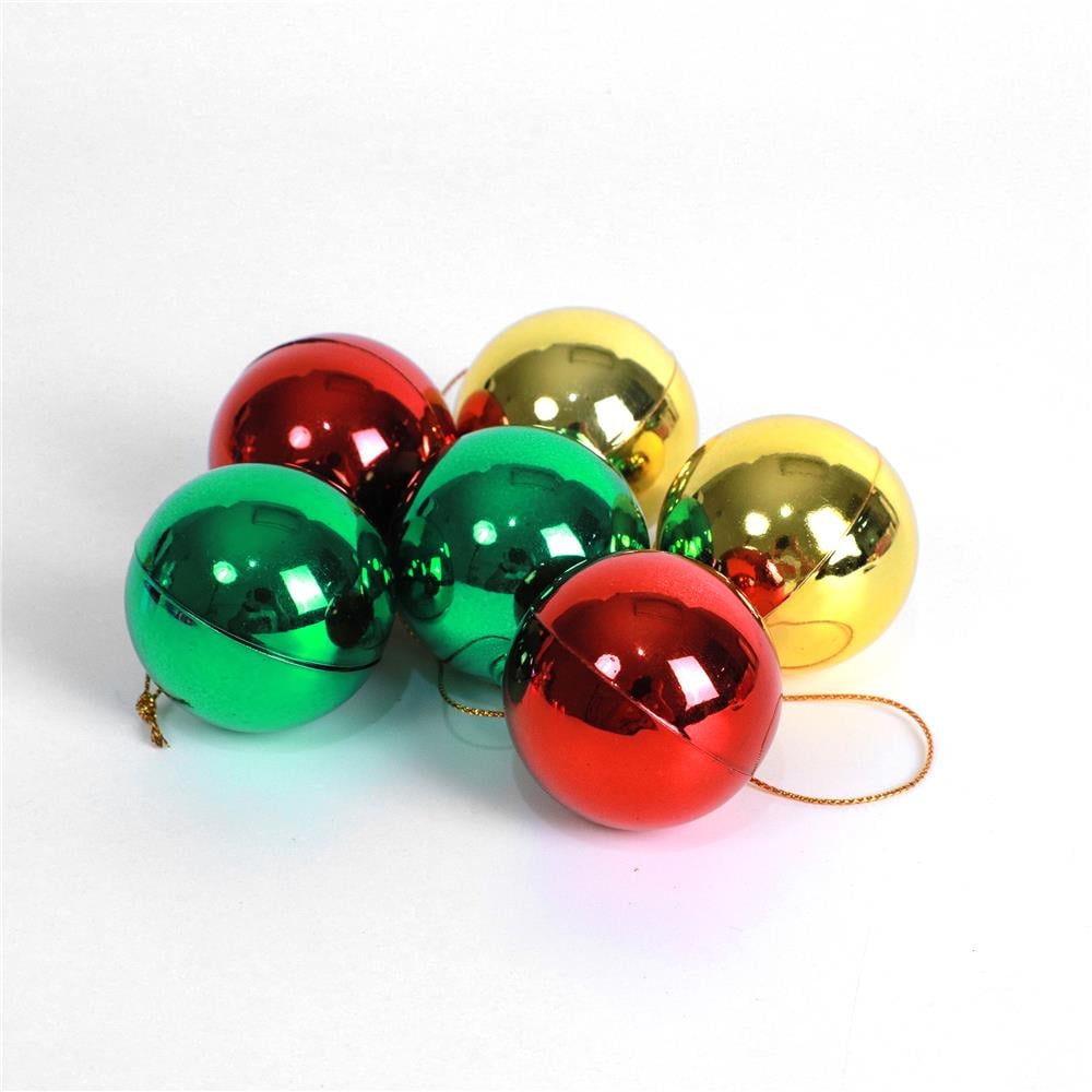 ชุดรวมของตกแต่งคริสต์มาส SIAMXMAS หลากสี (แพ็ก 15 ชิ้น)