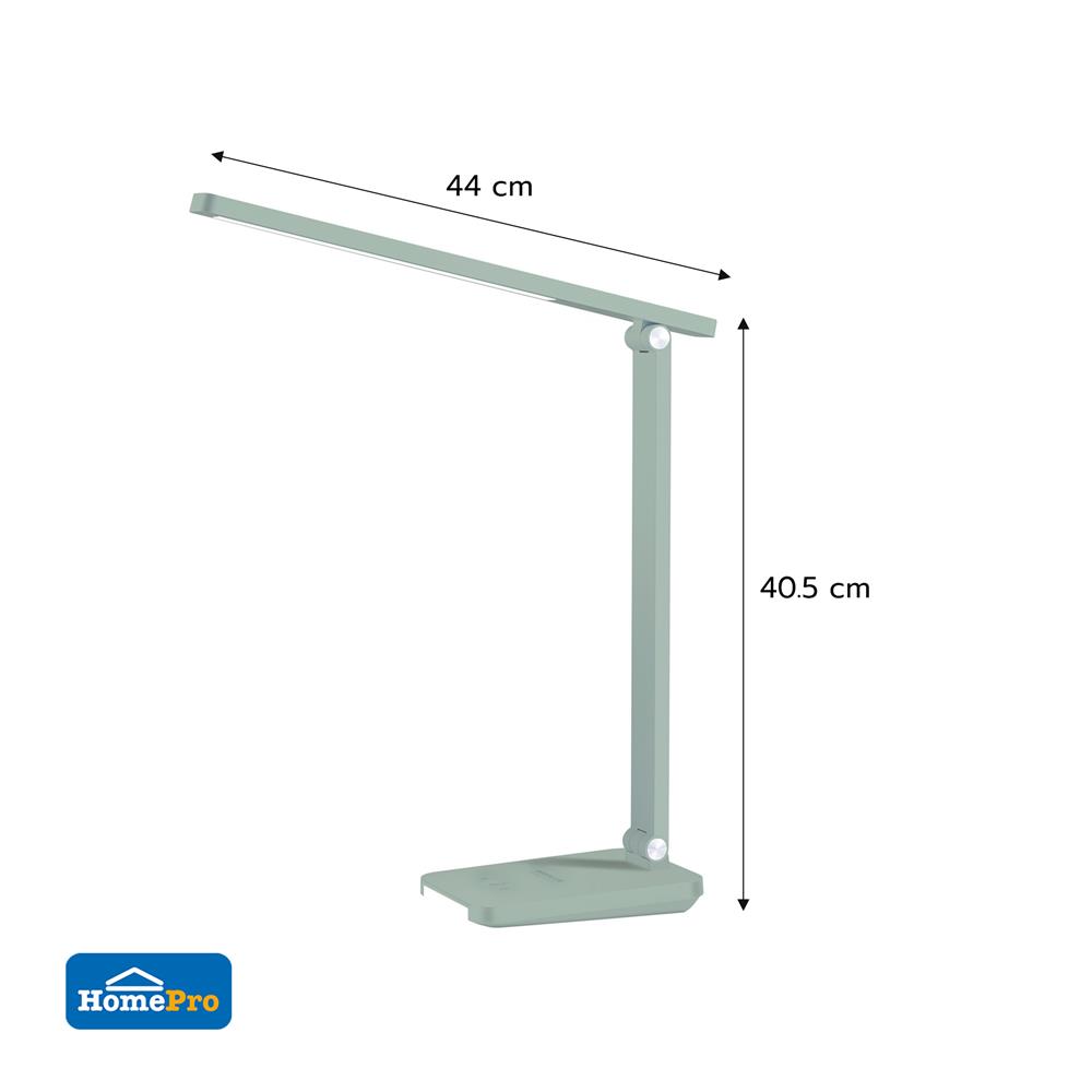 ไฟอ่านหนังสือ LED CARINI LA-C618GN 8 วัตต์ DAYLIGHT/COOL WHITE/WARM WHITE สีเขียว