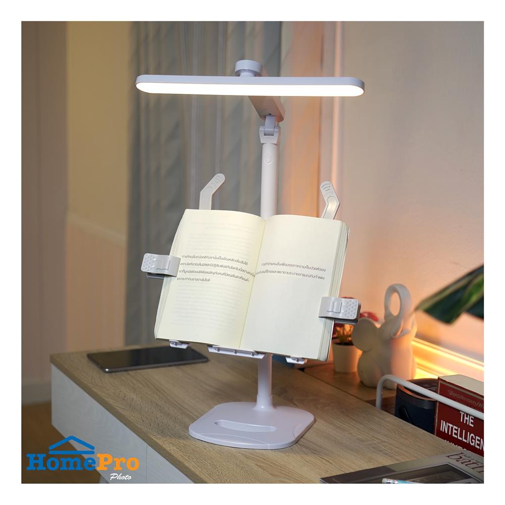 ไฟอ่านหนังสือ LED CARINI MT15-889D 4 วัตต์ DAYLIGHT/COOL WHITE/WARM WHITE สีขาว