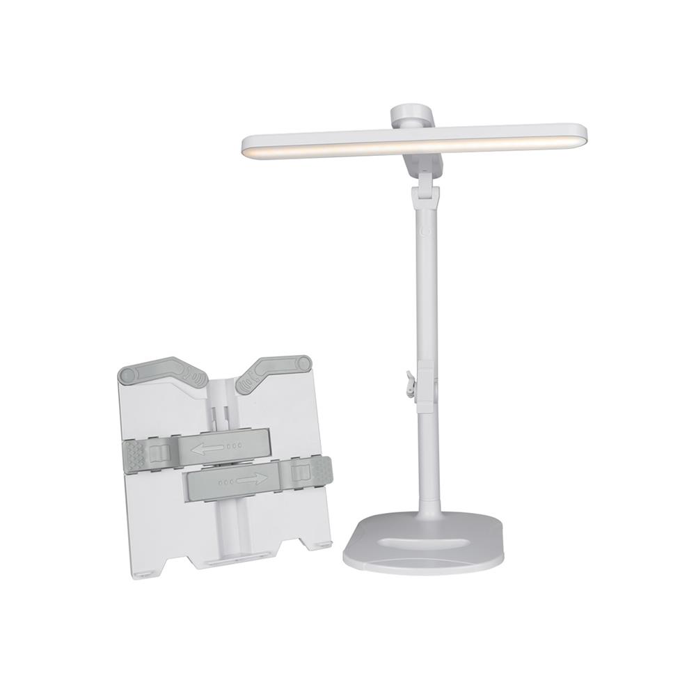 ไฟอ่านหนังสือ LED CARINI MT15-889D 4 วัตต์ DAYLIGHT/COOL WHITE/WARM WHITE สีขาว