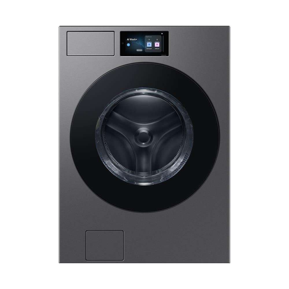 เครื่องซักอบฝาหน้า SAMSUNG WD90F21BCSST 21/11 กก. อินเวอร์เตอร์ สีดำ