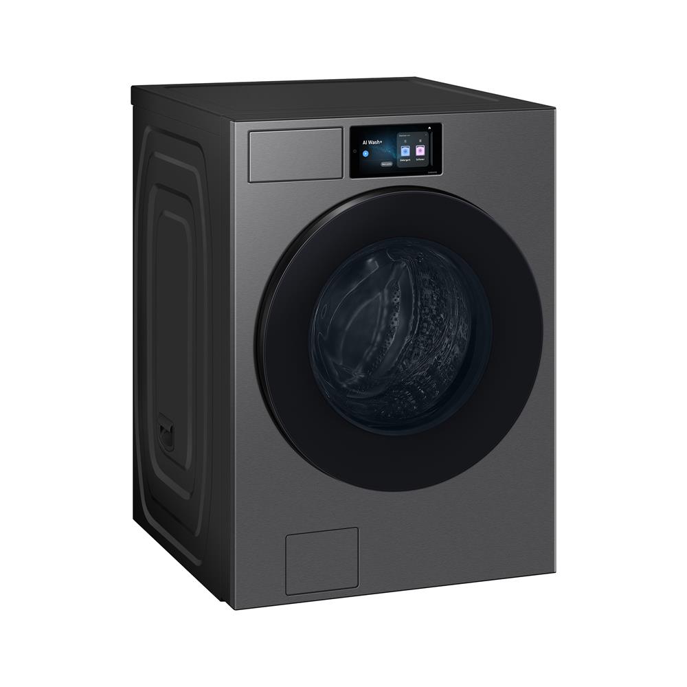 เครื่องซักอบฝาหน้า SAMSUNG WD90F21BCSST 21/11 กก. อินเวอร์เตอร์ สีดำ