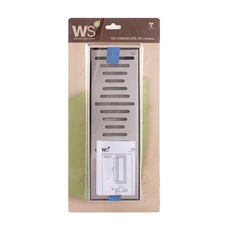 รางน้ำทิ้ง WS TSD-300F 10x30 ซม._1