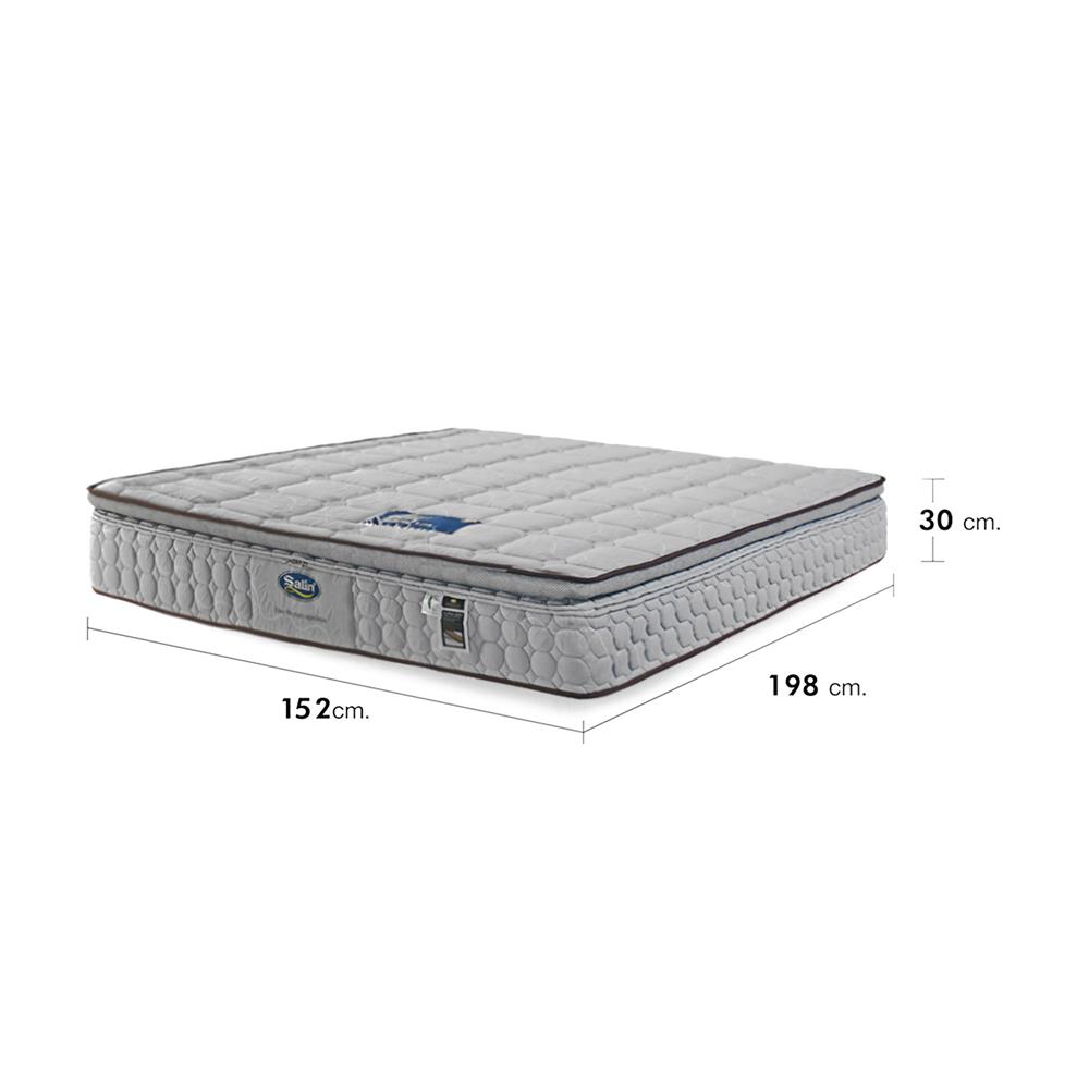 ที่นอน 5 ฟุต SATIN HERITAGE OPAL