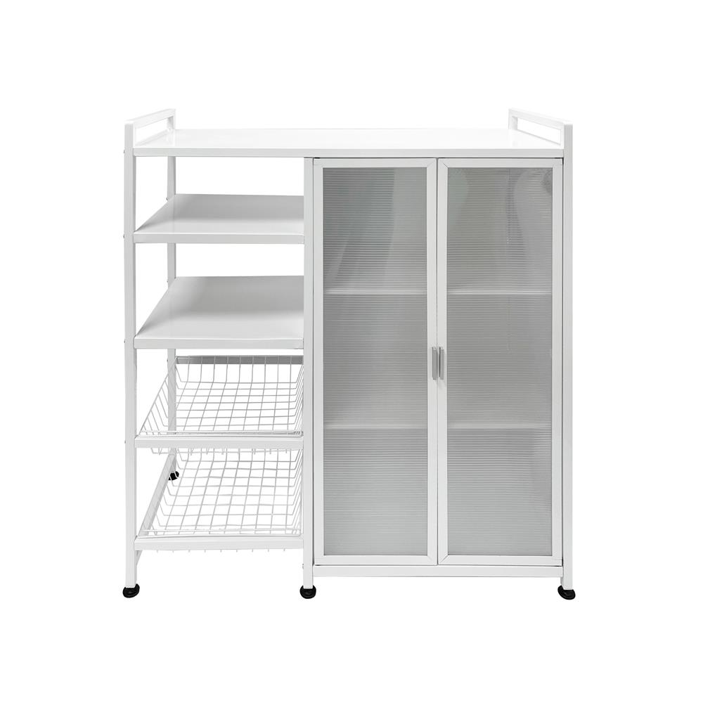 ตู้อเนกประสงค์ CABIN BARE 100x110 ซม. สีขาว