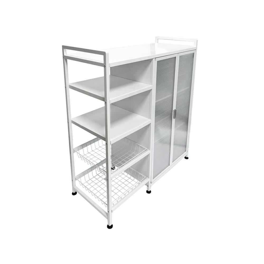 ตู้อเนกประสงค์ CABIN BARE 100x110 ซม. สีขาว