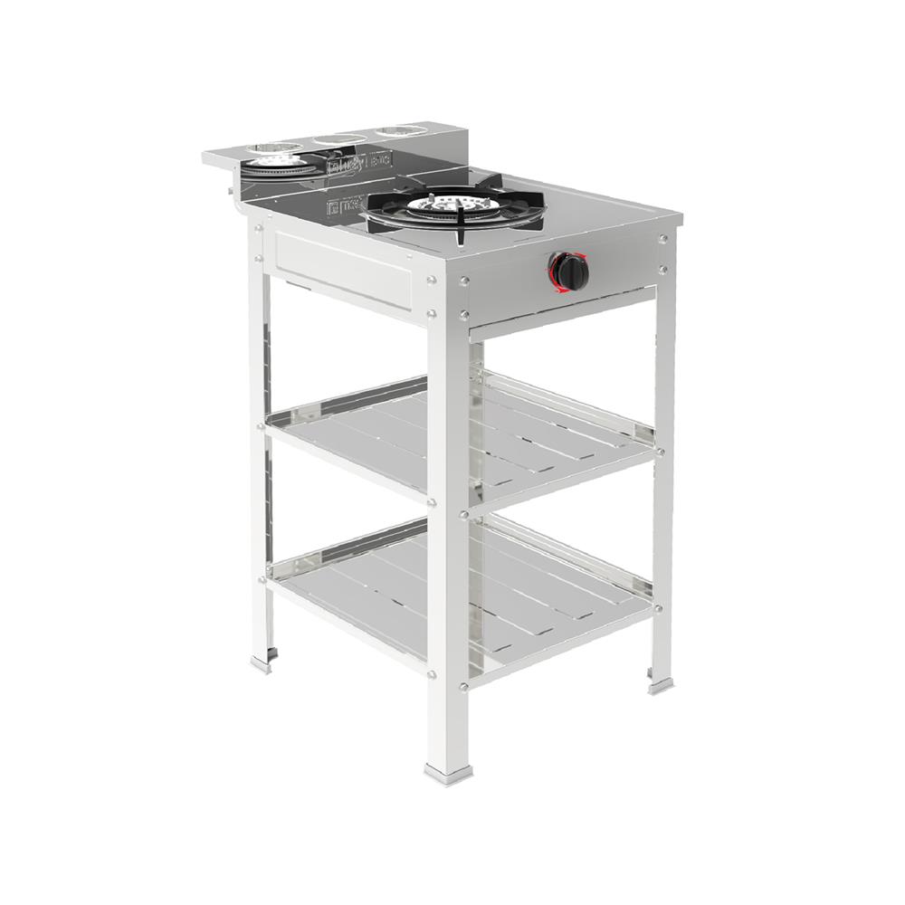 เตาแก๊สตั้งพื้น 1 หัวแก๊ส LUCKY FLAME AT-502RTC