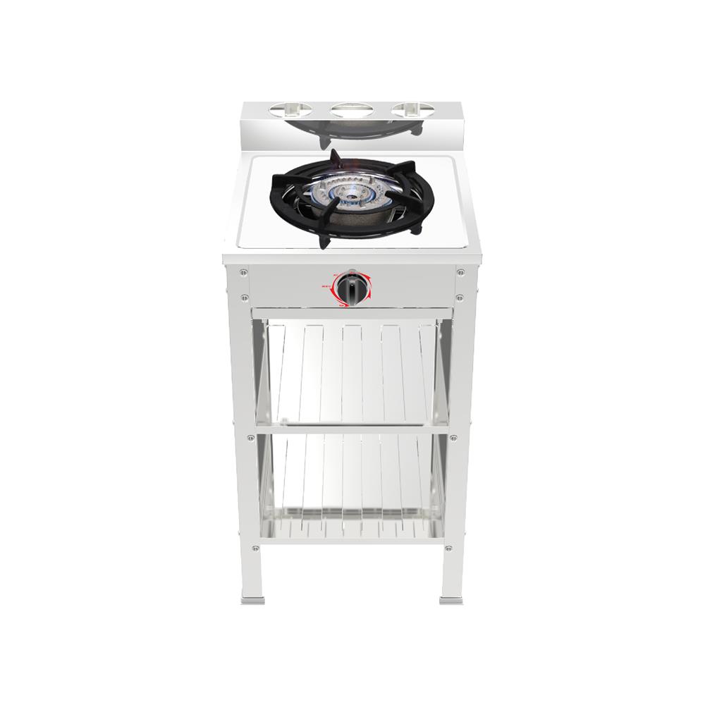 เตาแก๊สตั้งพื้น 1 หัวแก๊ส LUCKY FLAME AT-502RTC