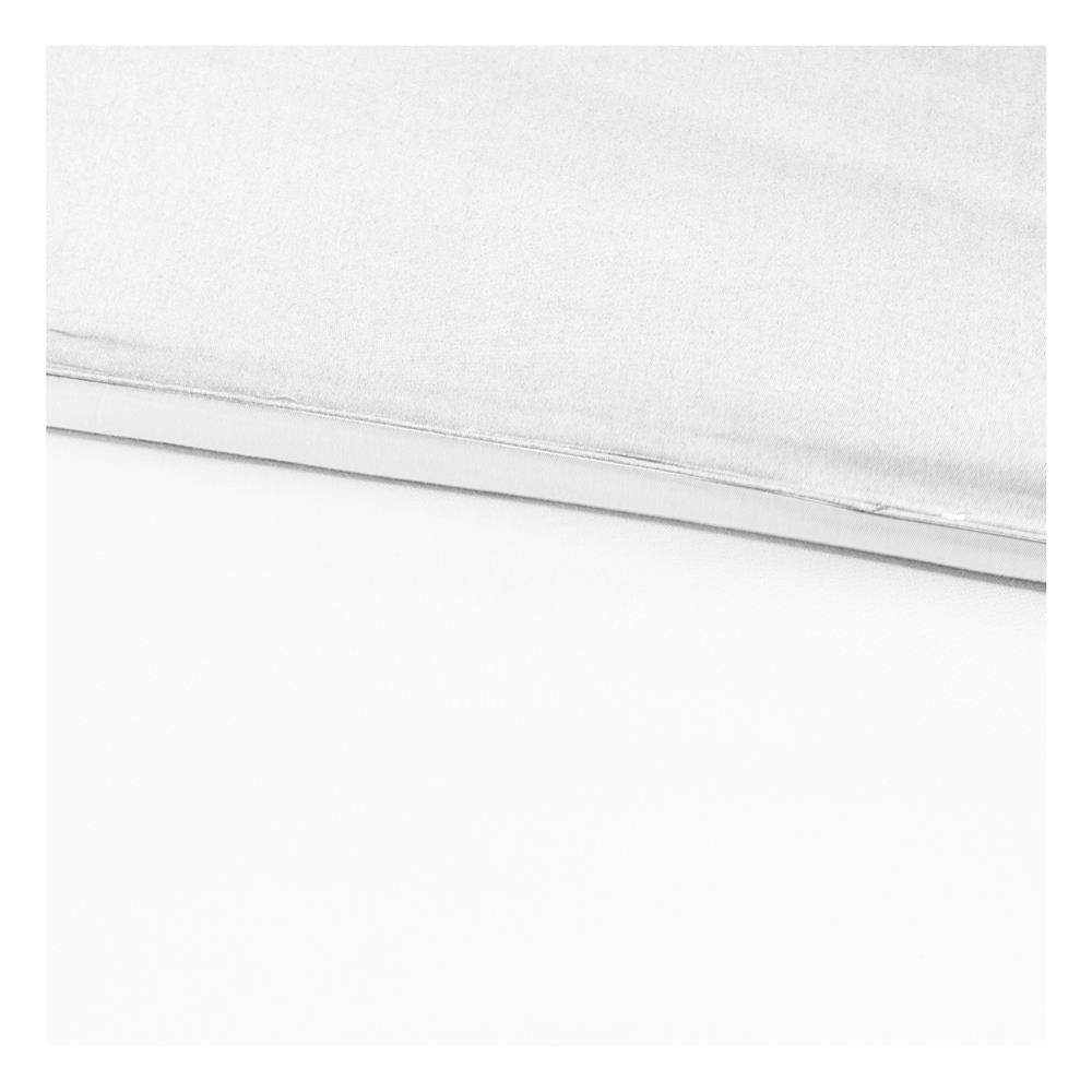 ชุดผ้าปูที่นอน 6 ฟุต (ชุด 7 ชิ้น) SANTAS COTTON USA MORNING MOOD WH
