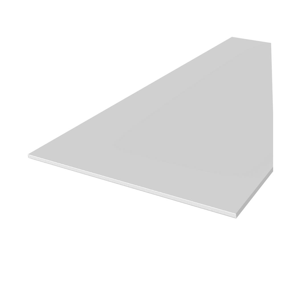 แผ่นผนัง ห้าห่วง ขอบตรง 0.6x120x240 ซม. สีธรรมชาติ