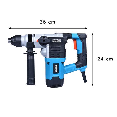 สว่านโรตารี่ MATALL PRO 26 มม. 1050 วัตต์_2