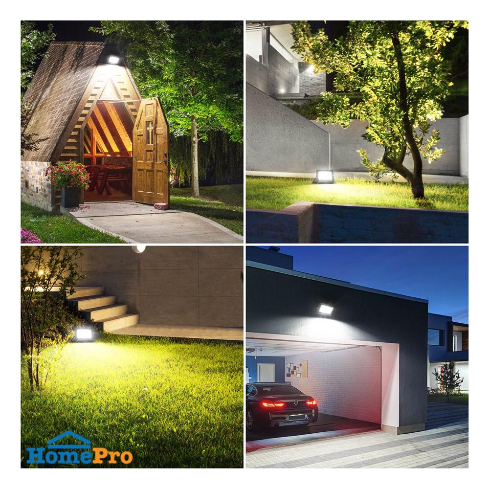 สปอตไลท์ภายนอก LED LAMPTAN FULLUX 100 วัตต์ DAYLIGHT