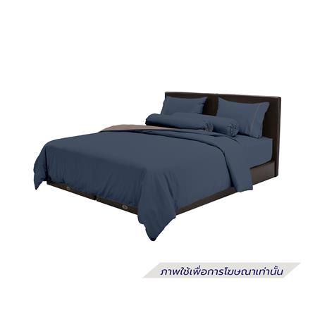 ชุดผ้าปูที่นอน 6 ฟุต (ชุด 7 ชิ้น) SANTAS COTTON USA MORNING MOOD NA_1