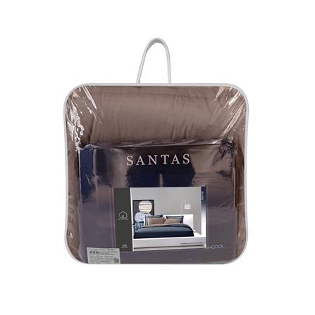 ชุดผ้าปูที่นอน 6 ฟุต (ชุด 7 ชิ้น) SANTAS COTTON USA MORNING MOOD NA_5