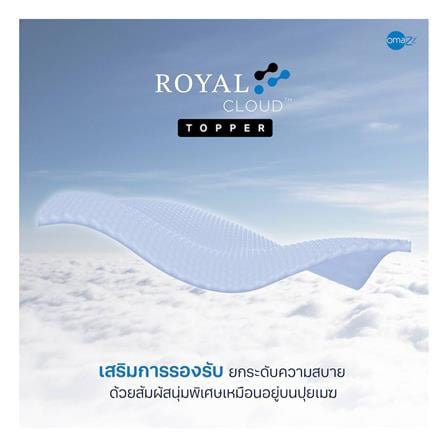 ที่นอน 3.5 ฟุต OMAZZ FENTOUS (พร้อมชุดเครื่องนอน 6 ชิ้น)_15