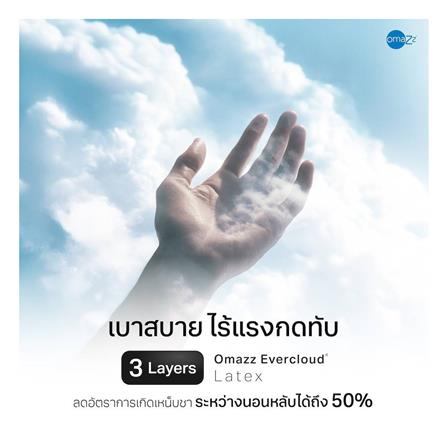 ที่นอน 3.5 ฟุต OMAZZ FENTOUS (พร้อมชุดเครื่องนอน 6 ชิ้น)_17