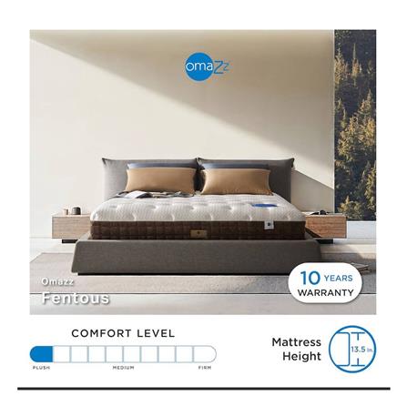 ที่นอน 3.5 ฟุต OMAZZ FENTOUS (พร้อมชุดเครื่องนอน 6 ชิ้น)_19