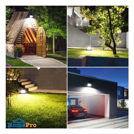 สปอตไลท์ภายนอก LED LAMPTAN FULLUX 30 วัตต์ WARM WHITE_7