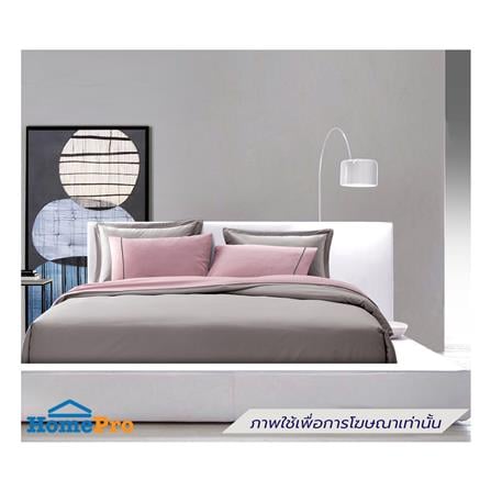 ชุดผ้าปูที่นอน 6 ฟุต (ชุด 7 ชิ้น) SANTAS COTTON USA MORNING MOOD GR_0
