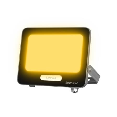 สปอตไลท์ภายนอก LED LAMPTAN FULLUX 50 วัตต์ WARM WHITE_2