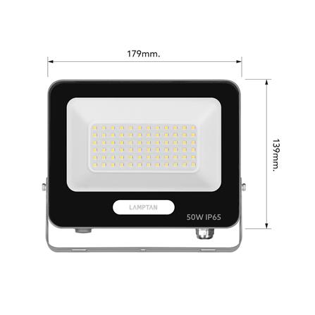 สปอตไลท์ภายนอก LED LAMPTAN FULLUX 50 วัตต์ DAYLIGHT_7