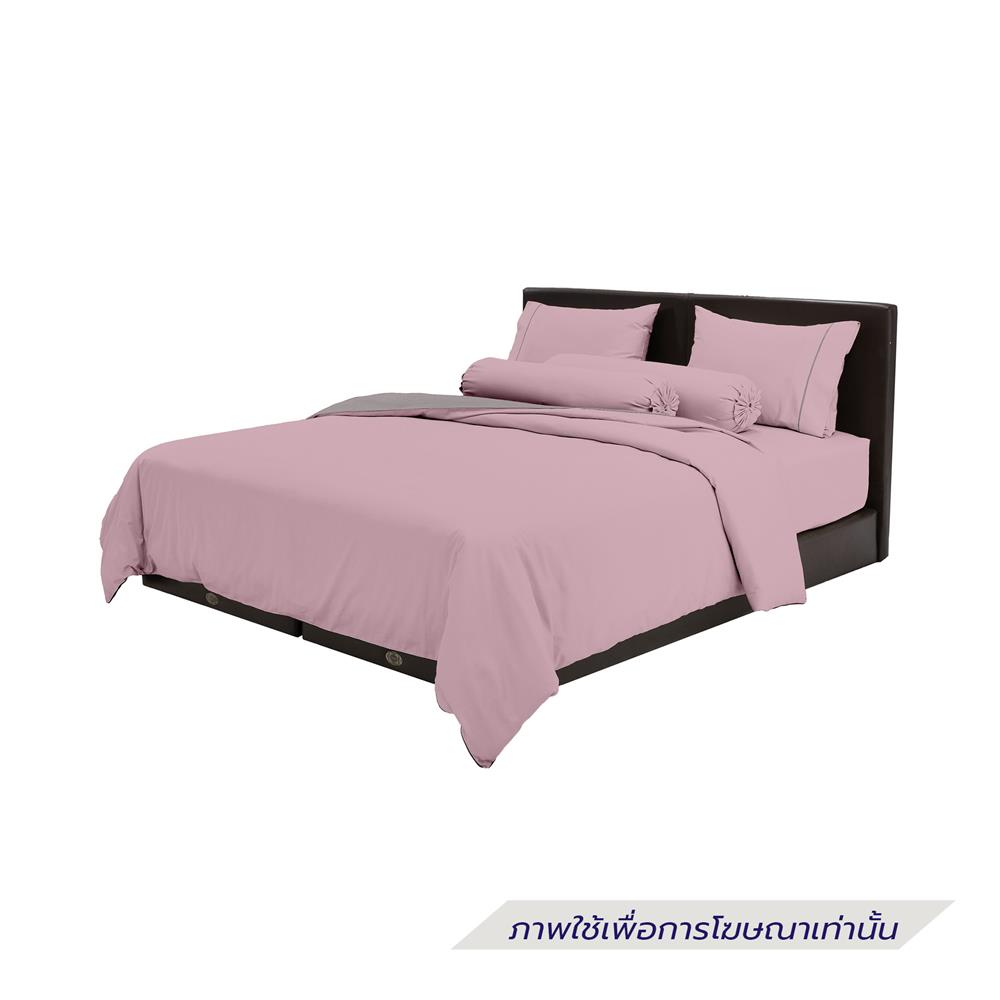 ชุดผ้าปูที่นอน 6 ฟุต (ชุด 7 ชิ้น) SANTAS COTTON USA MORNING MOOD PI