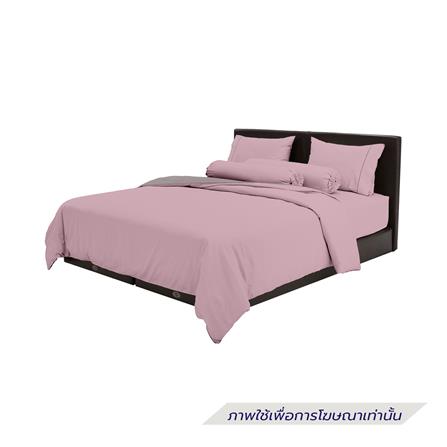 ชุดผ้าปูที่นอน 6 ฟุต (ชุด 7 ชิ้น) SANTAS COTTON USA MORNING MOOD PI_1
